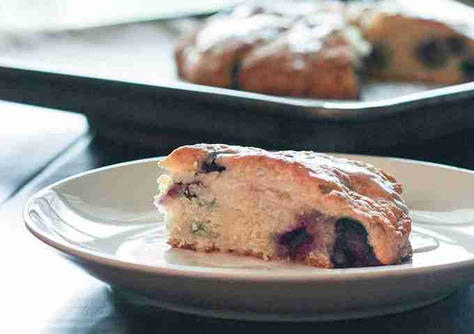 Lemon Blueberry Scones